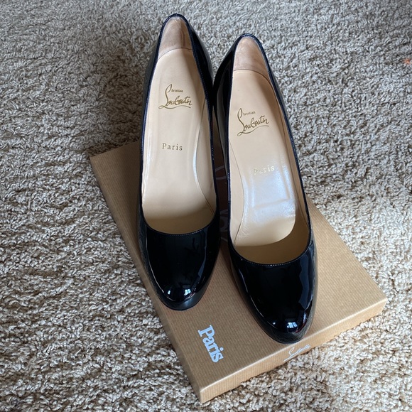 Christian Louboutin Simple Pump 85 Patent Calf - Picture 2 of 10